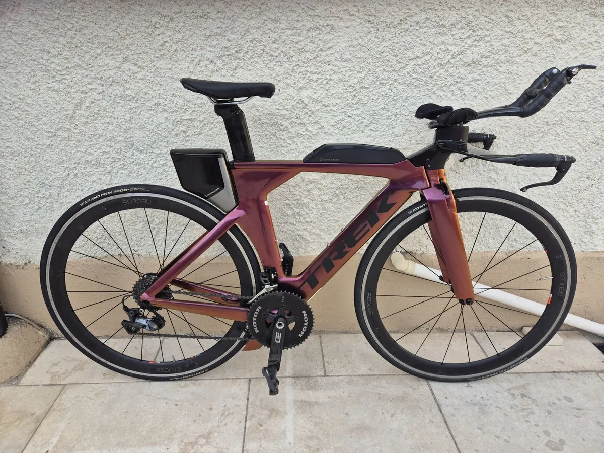 TT bike: Trek Speed Concept - Image 1