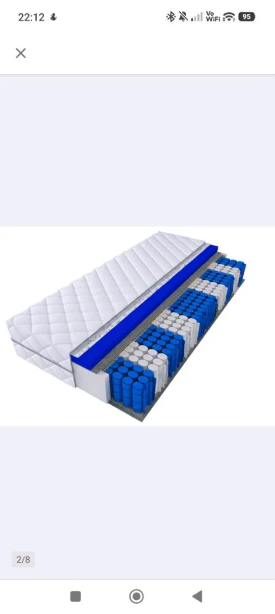 Pine floor bed for toddlers and kids - Image 4