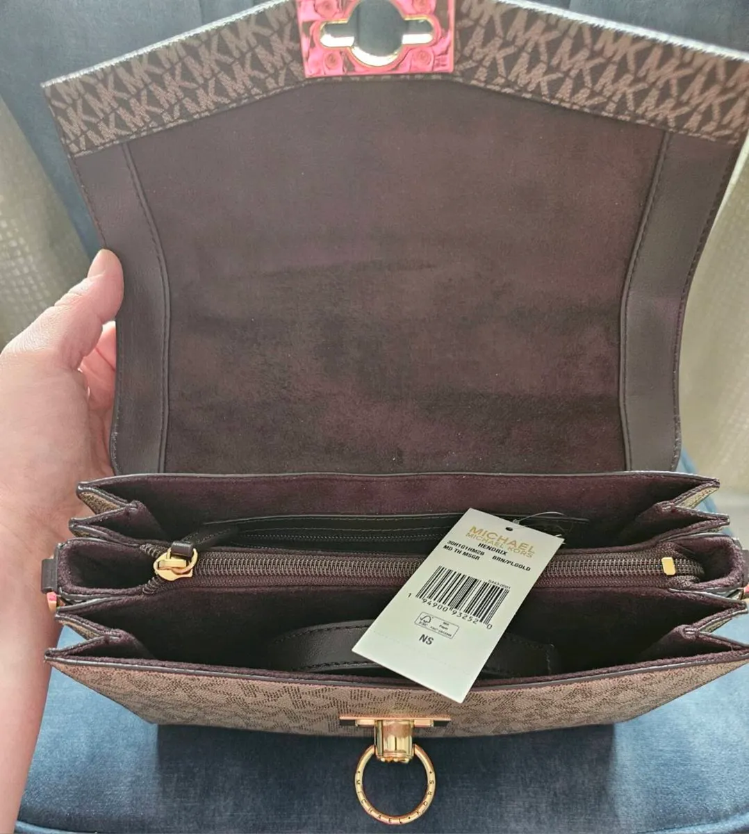 Brand New Michael Kors Hendrix bag - Image 3