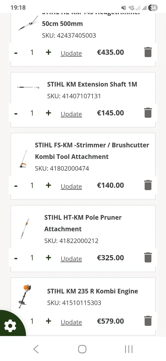 Stihl Multi tool kombi combination - Image 4