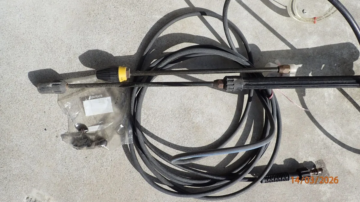 KRANZEL 105 pressure wash - Image 2