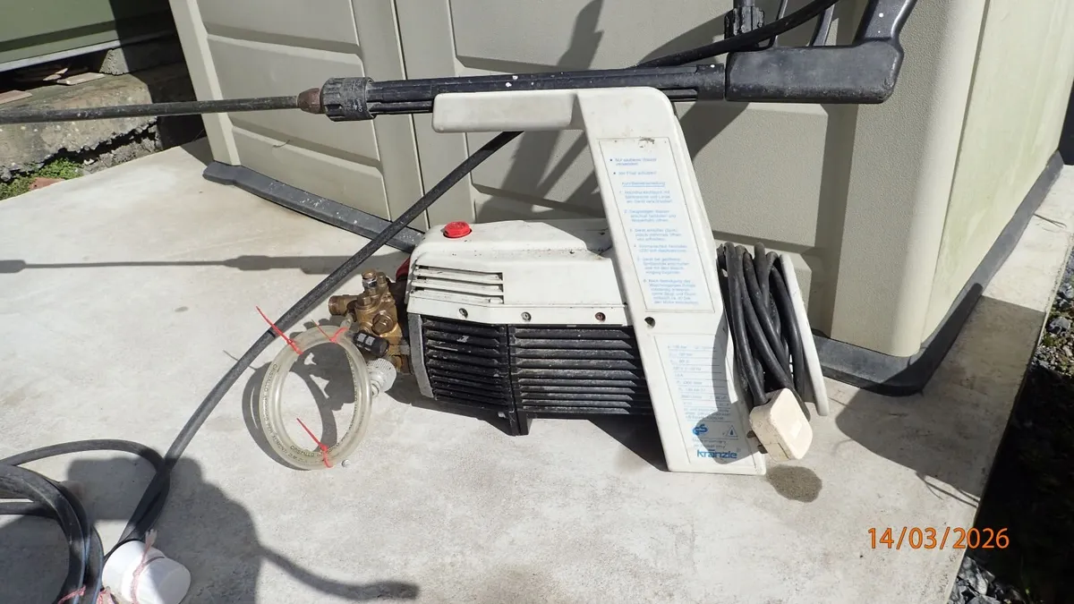 KRANZEL 105 pressure wash - Image 3