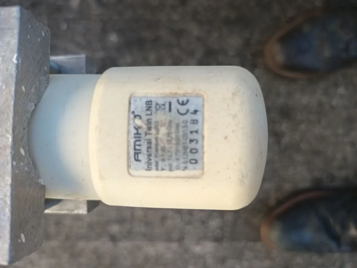 80cm Satellite Dish and Dual LNB - Image 4