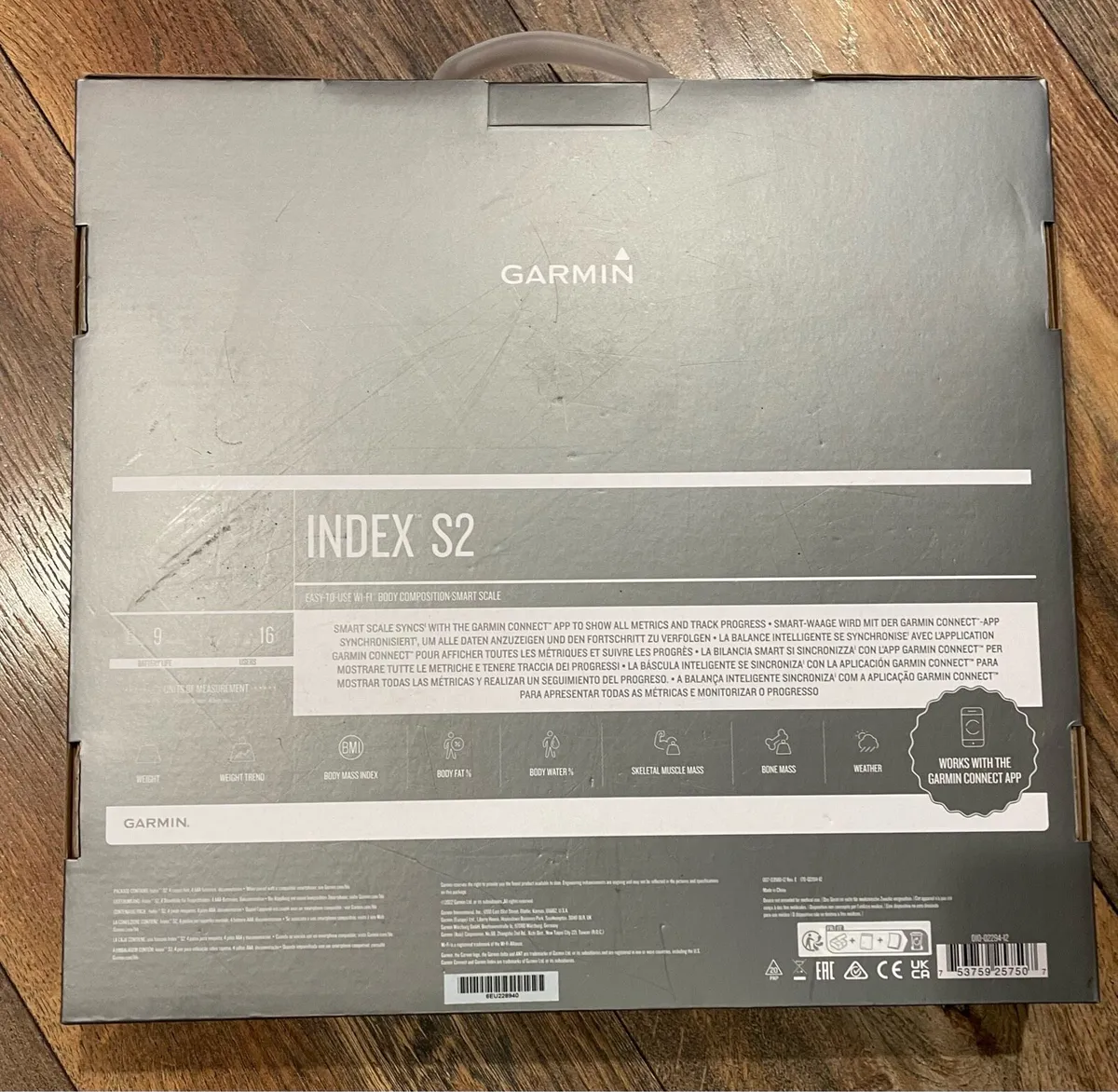 Garmin index S2 smart scale - Image 2