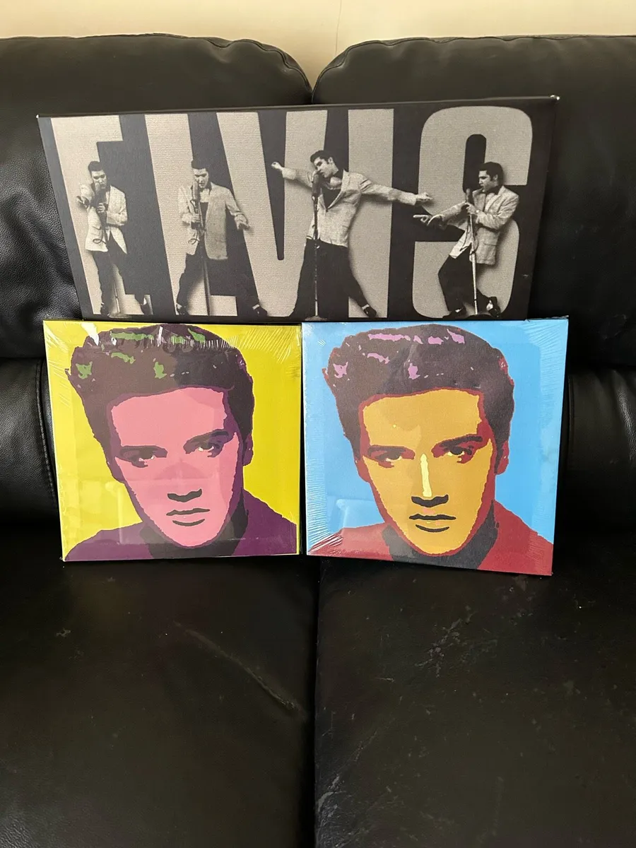 Elvis Presley Canvas + Prints - Image 1