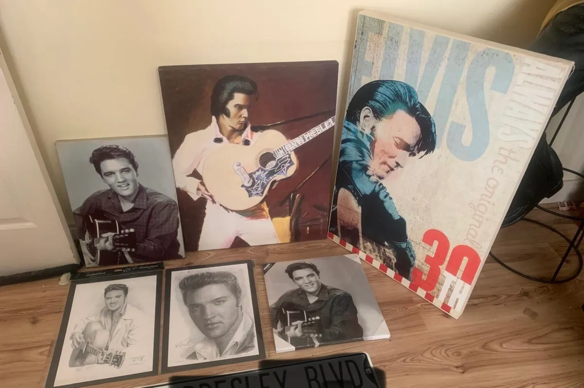 Elvis Presley Canvas + Prints - Image 2