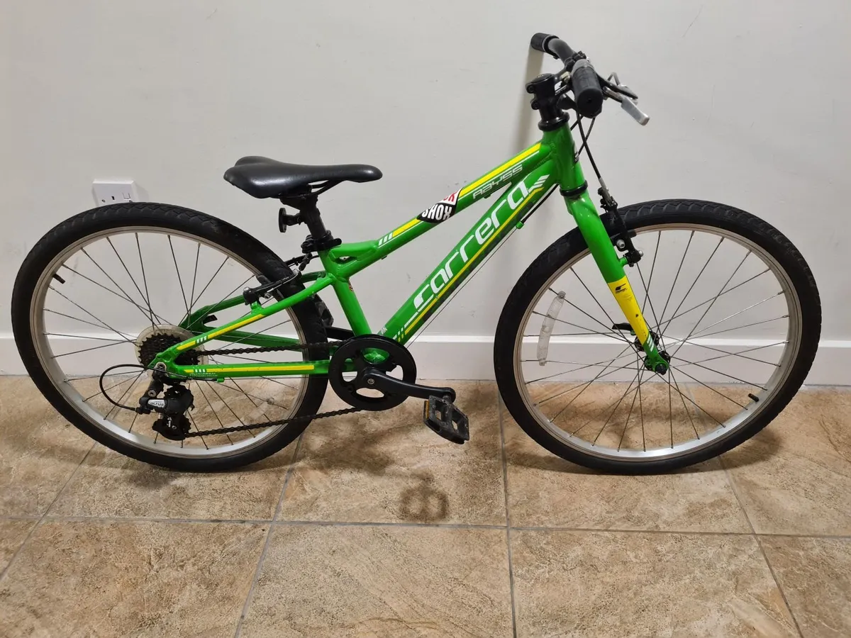 Carrera Abyss 24" wheels kids bike - Image 1