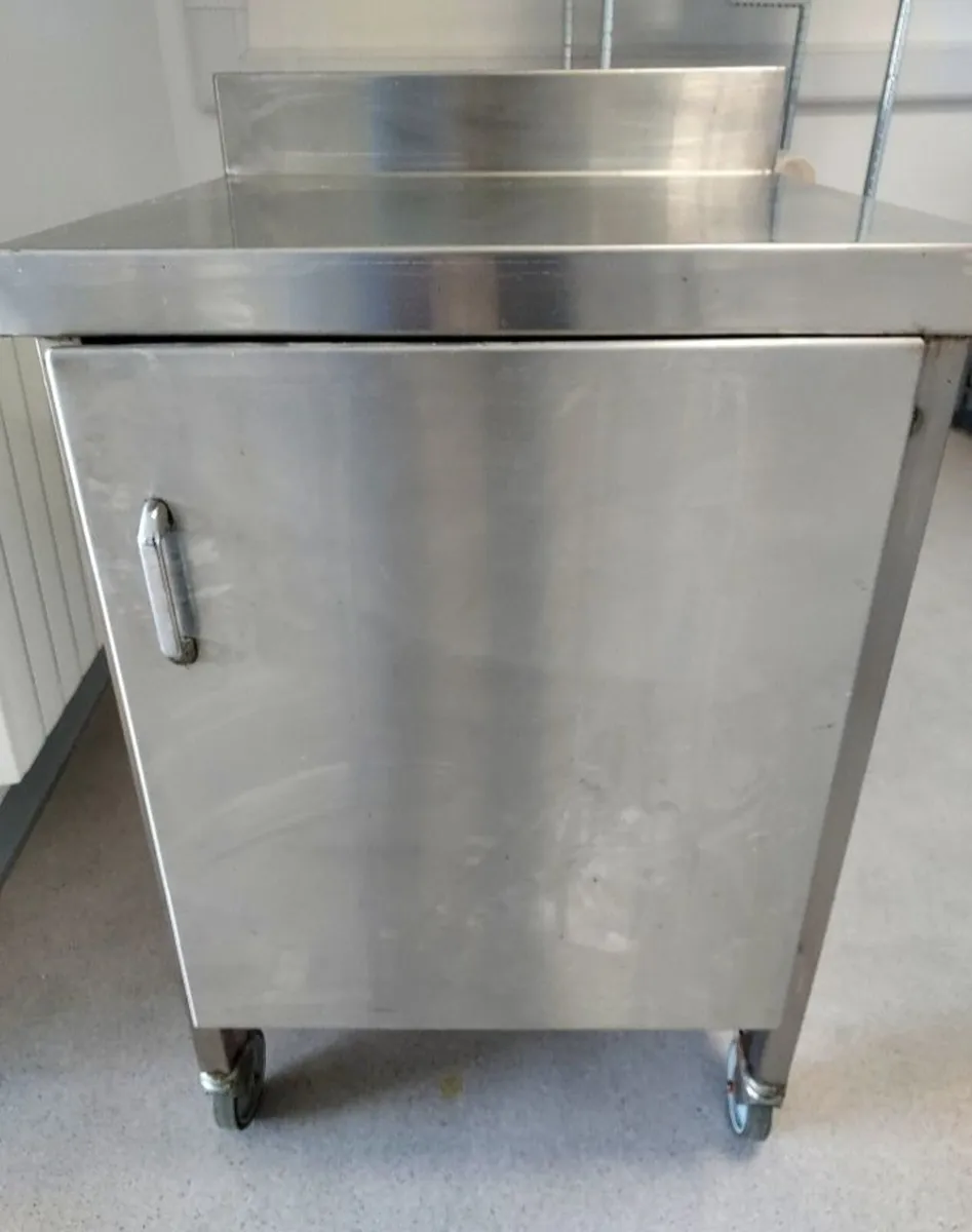 Stainless steel cabinet - Image 1