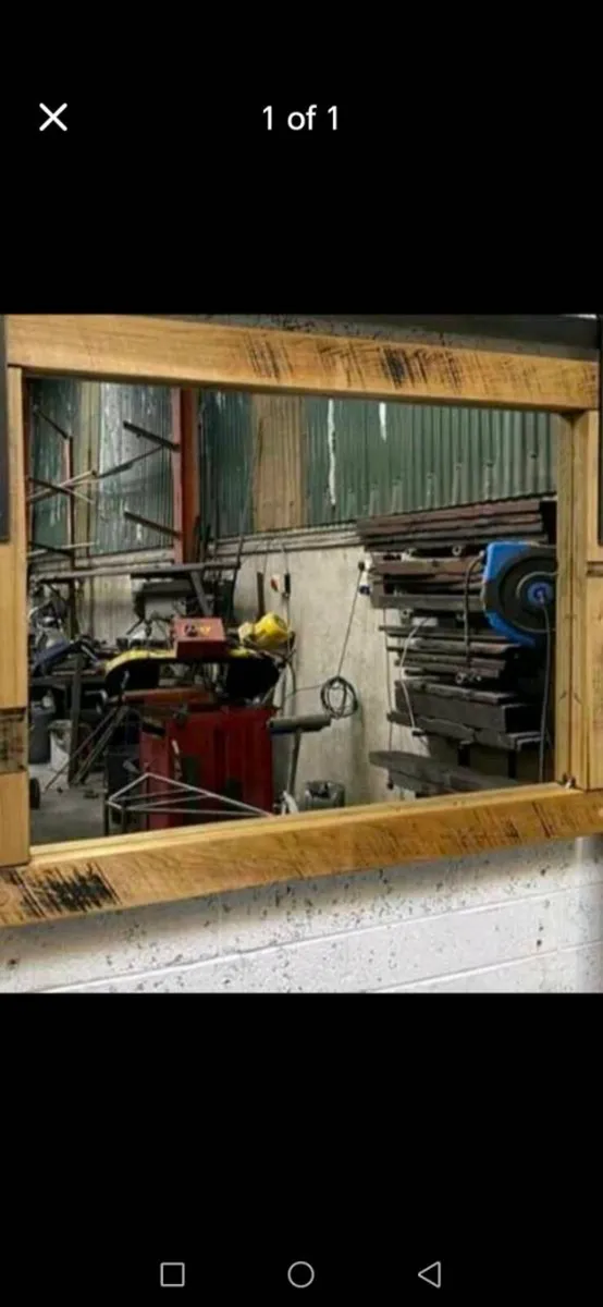 Barrell and Gunn mirror - Image 2