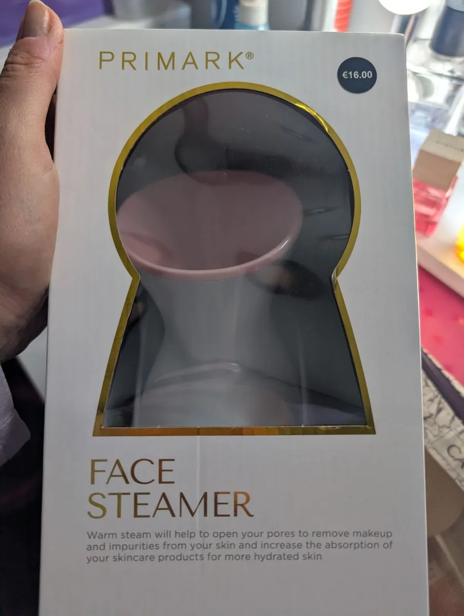 Face Steamer – Brand New (Sealed) - Image 1