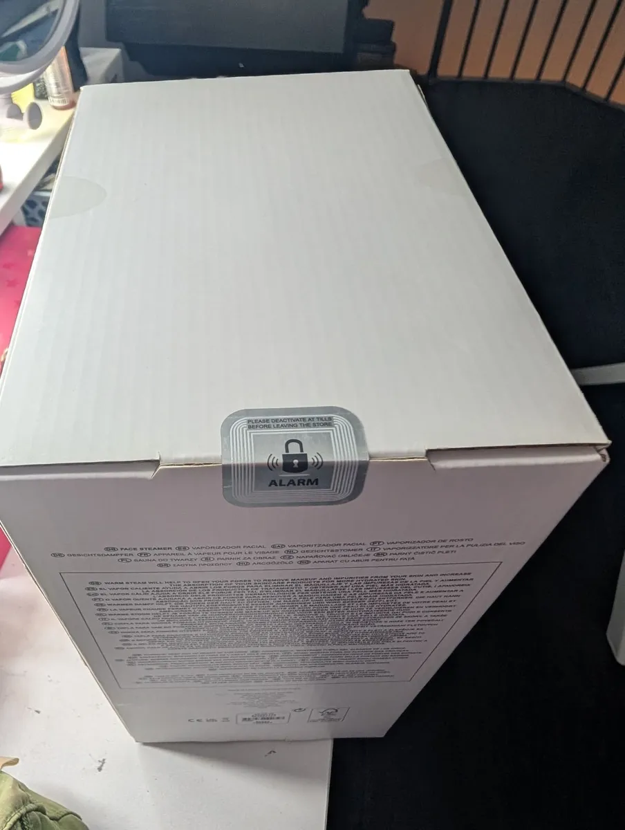 Face Steamer – Brand New (Sealed) - Image 2