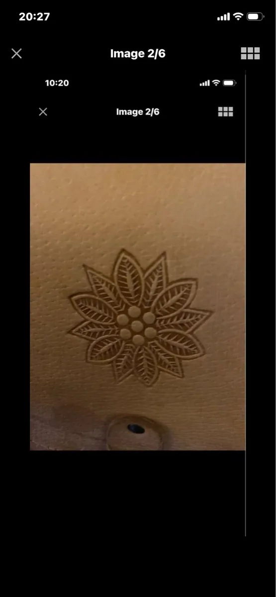 Leather Shoulder Bag - Image 2