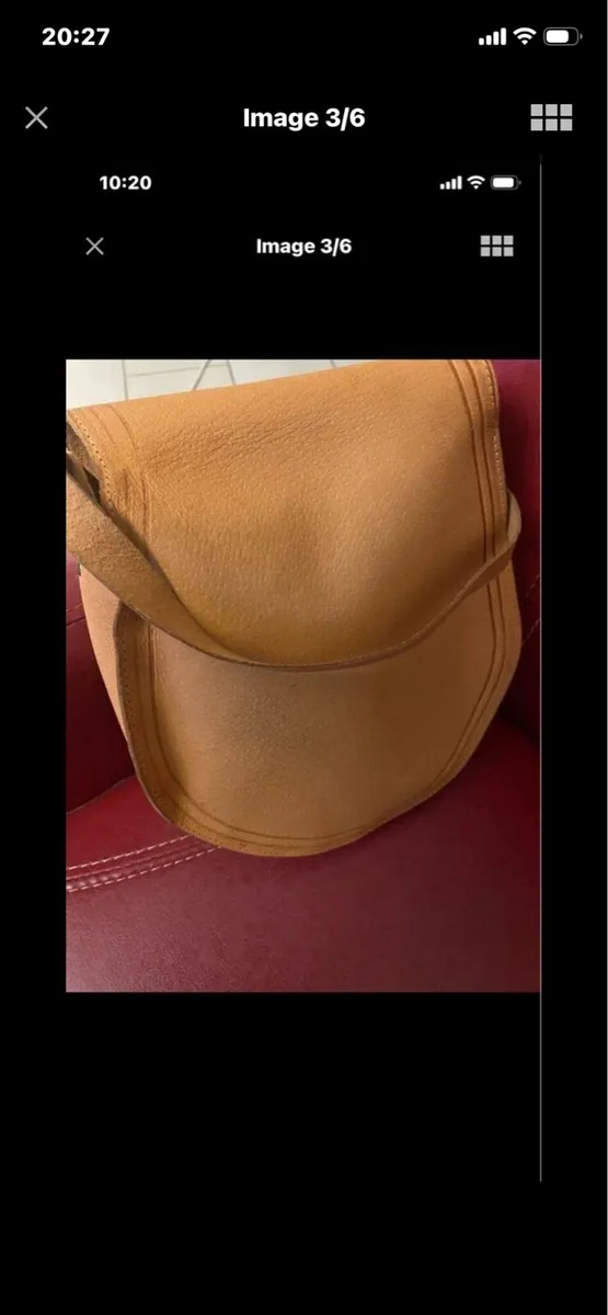 Leather Shoulder Bag - Image 3