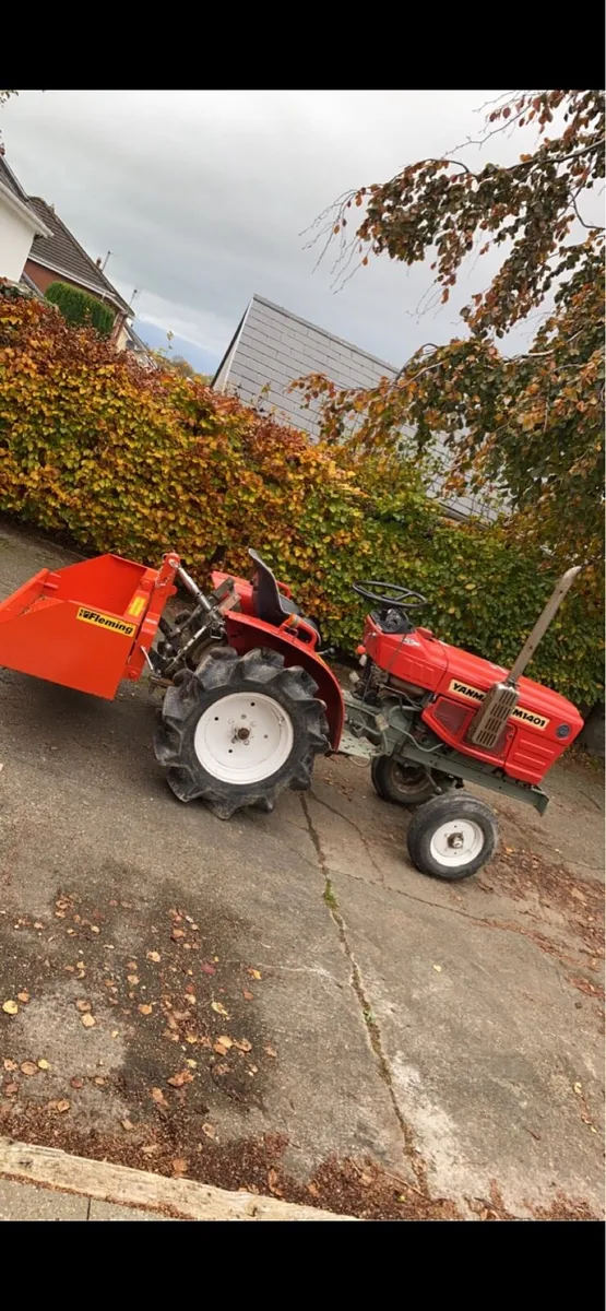 Yanmar 1410 Compact Tractor - Image 1