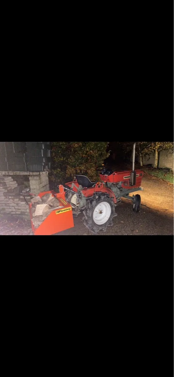 Yanmar 1410 Compact Tractor - Image 3