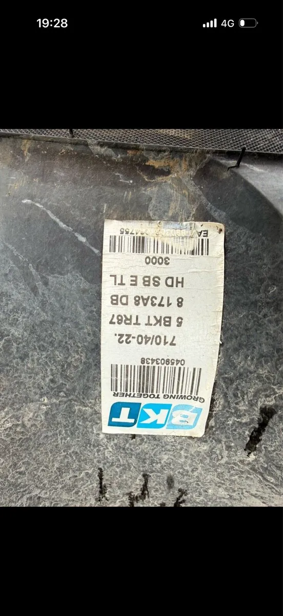 4 NEW BKT FLOTATION 710/40/22.5 10 STUD - Image 3