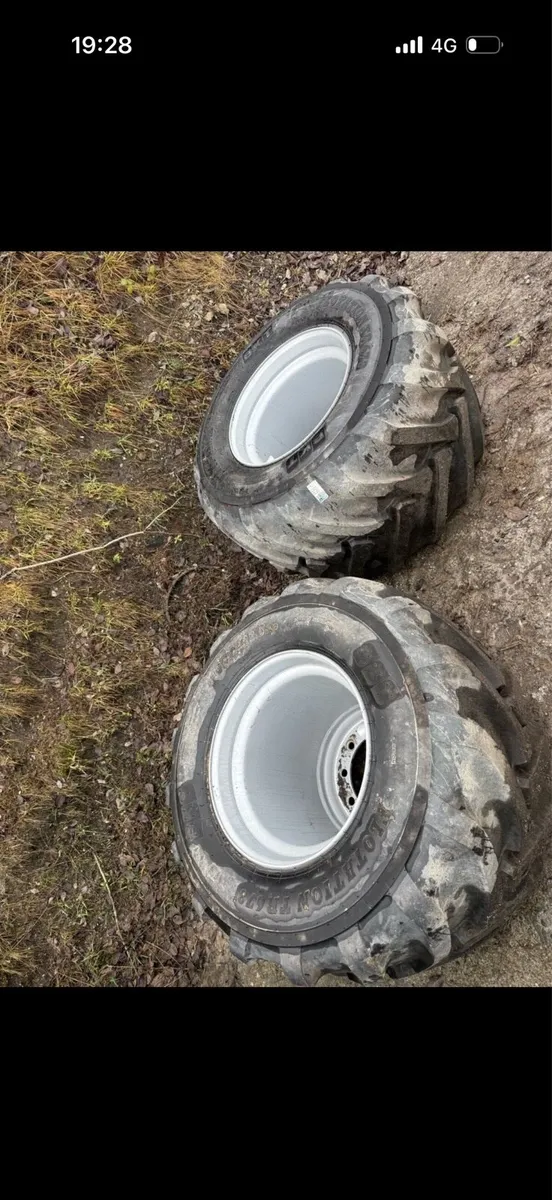 4 NEW BKT FLOTATION 710/40/22.5 10 STUD - Image 1