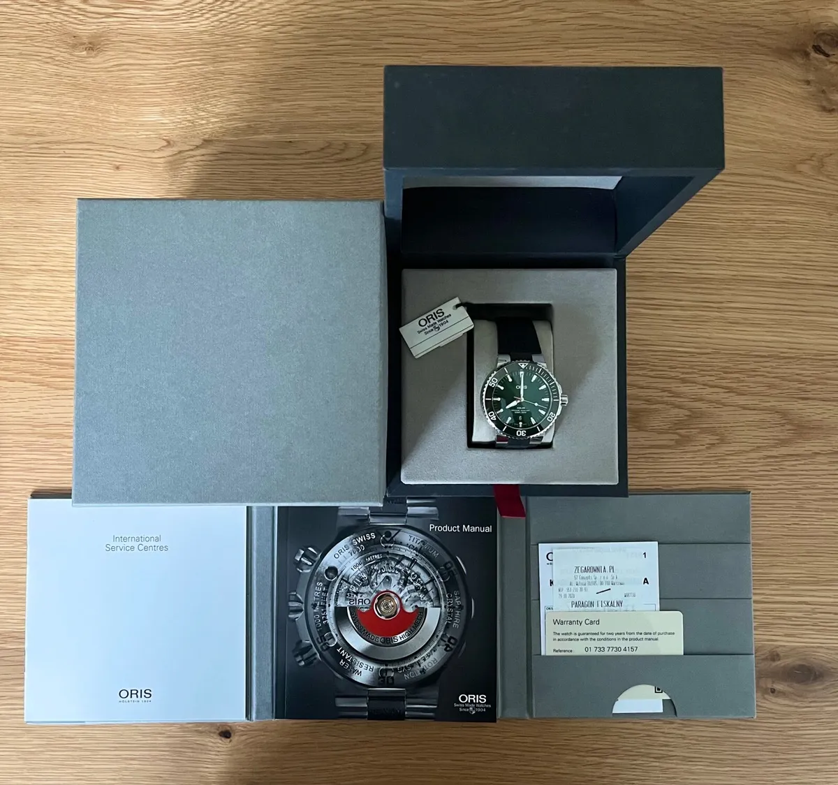 Oris Aquis Date 43mm Watch - Image 4