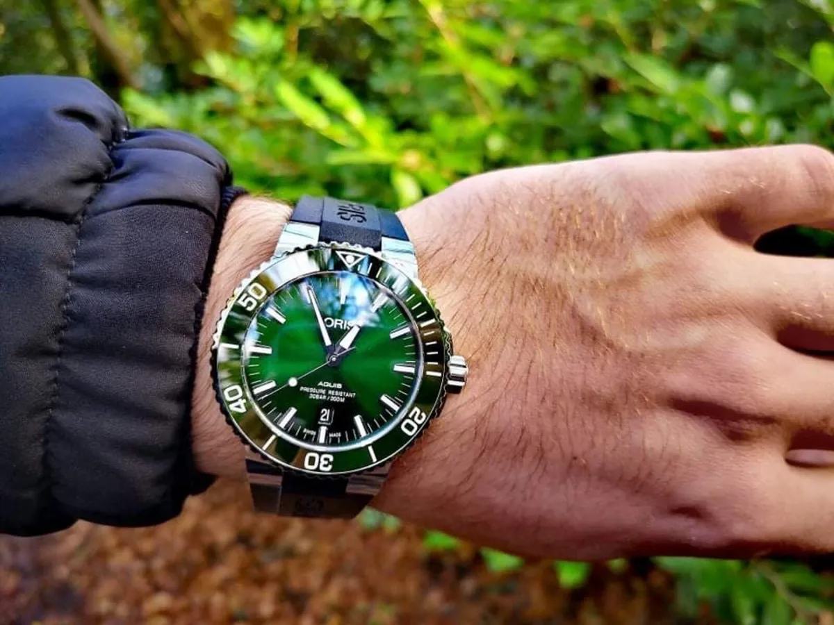 Oris Aquis Date 43mm Watch - Image 2