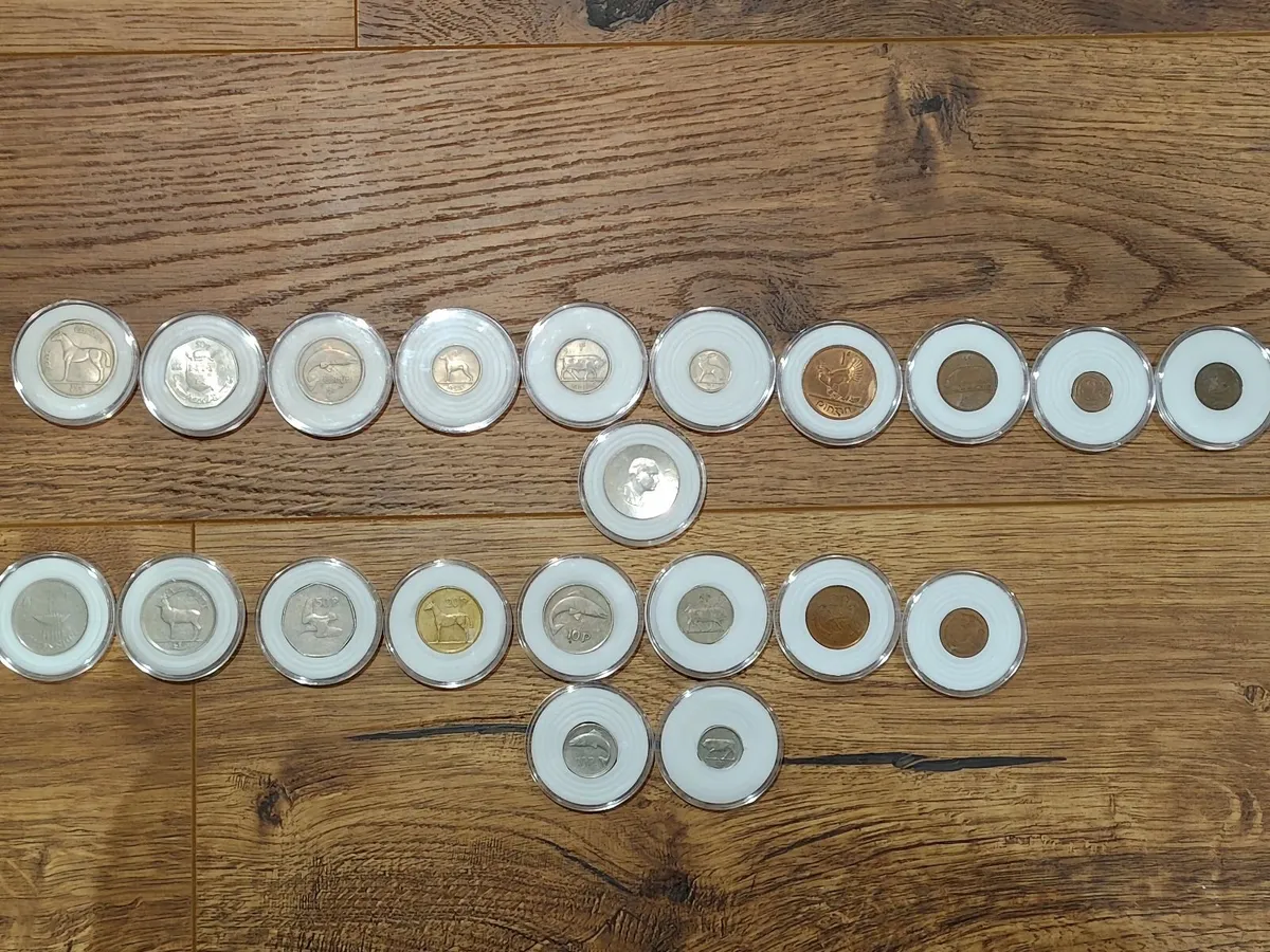 Irish Bank notes and coins - Image 4