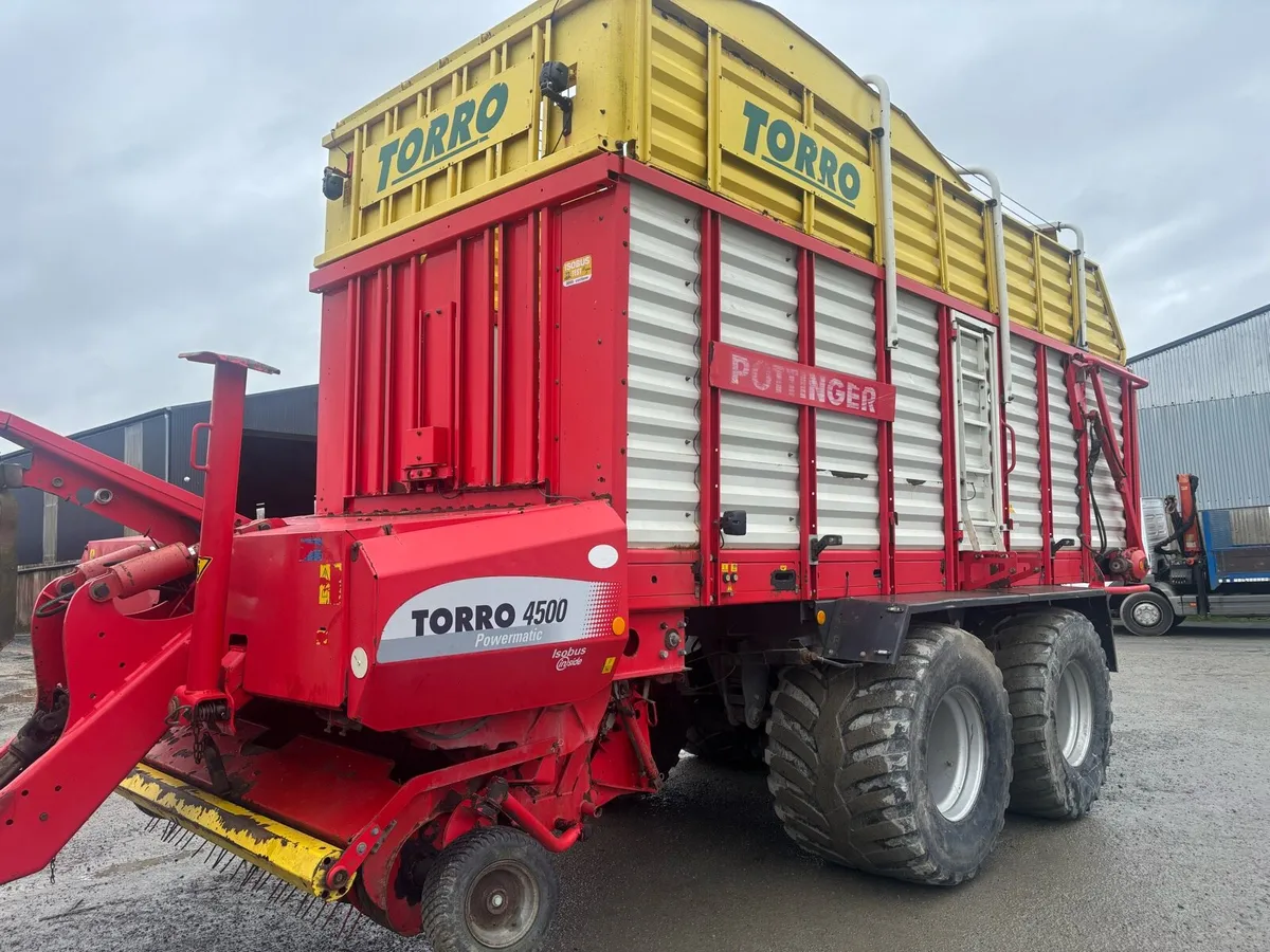 Pottinger wagon - Image 1