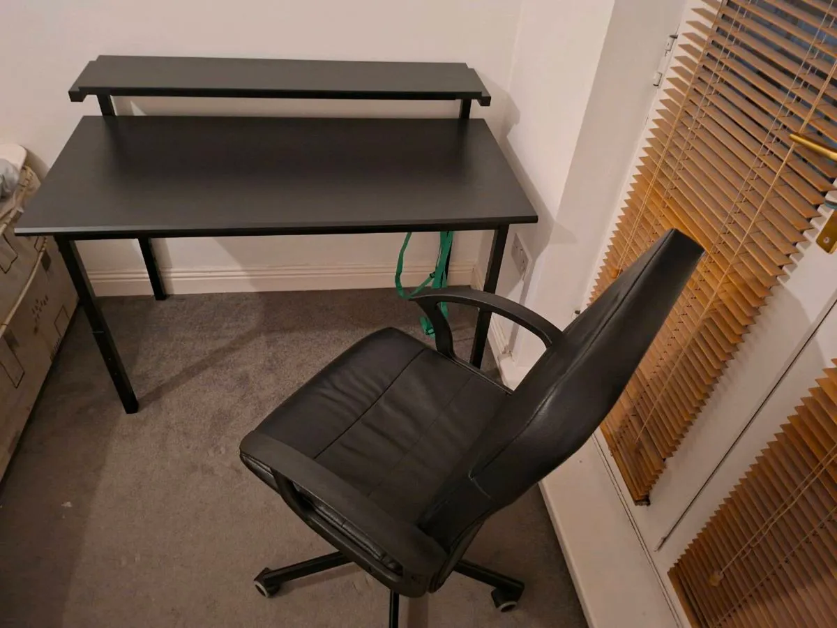 Gaming desk+chair 120×60cm - Image 2