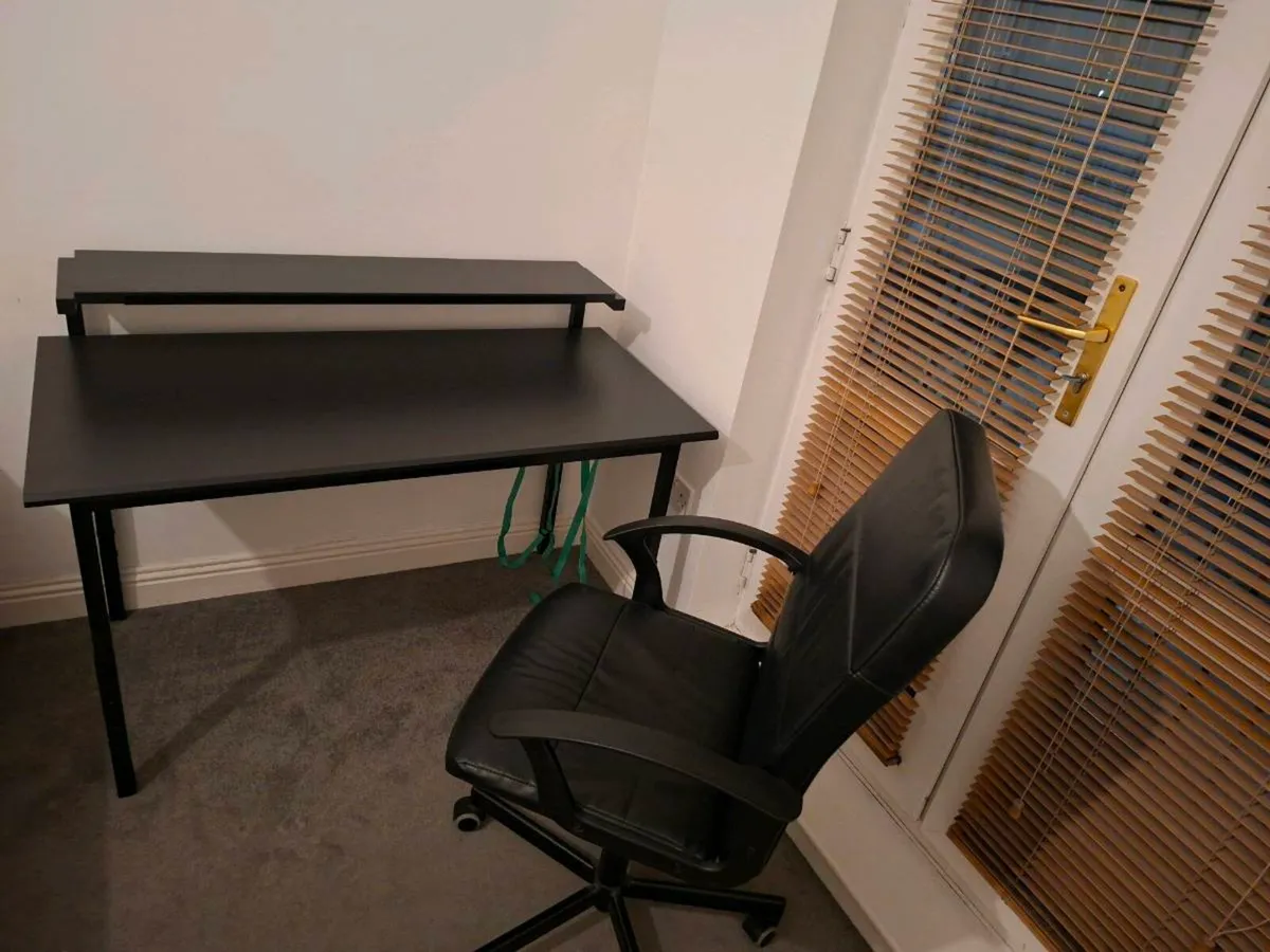 Gaming desk+chair 120×60cm - Image 3