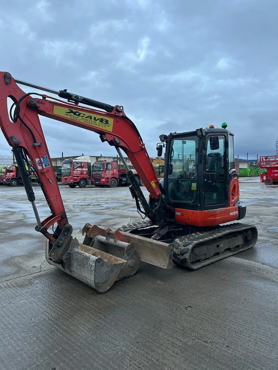 Kubota KX057-4 - Image 1