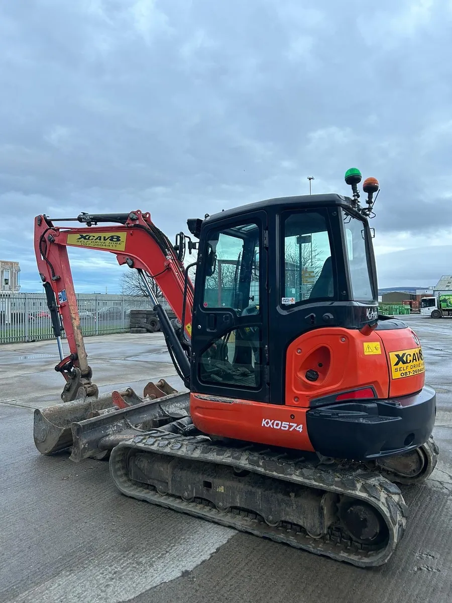 Kubota KX057-4 - Image 2