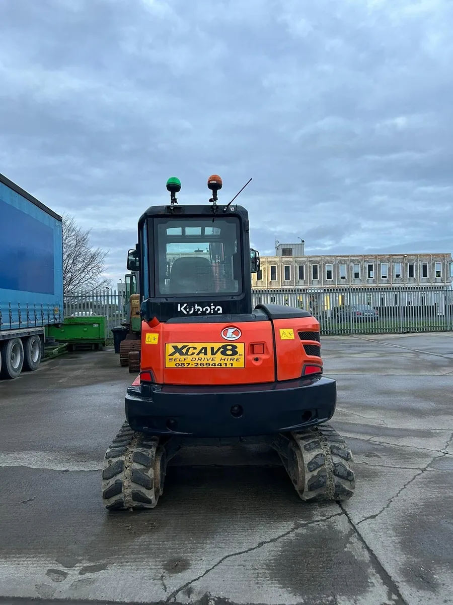 Kubota KX057-4 - Image 3