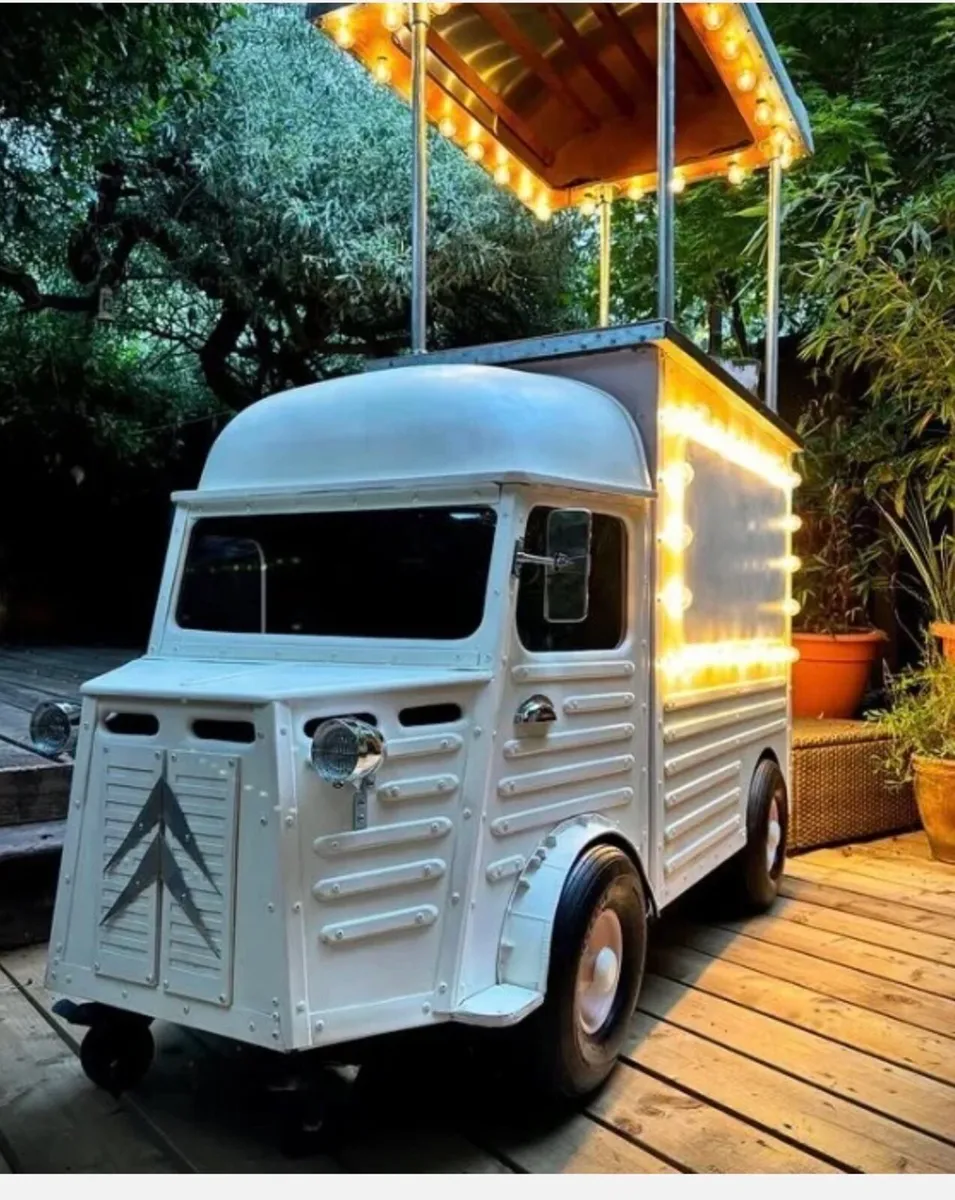 Food/Events Custom Mini H Van - Image 1