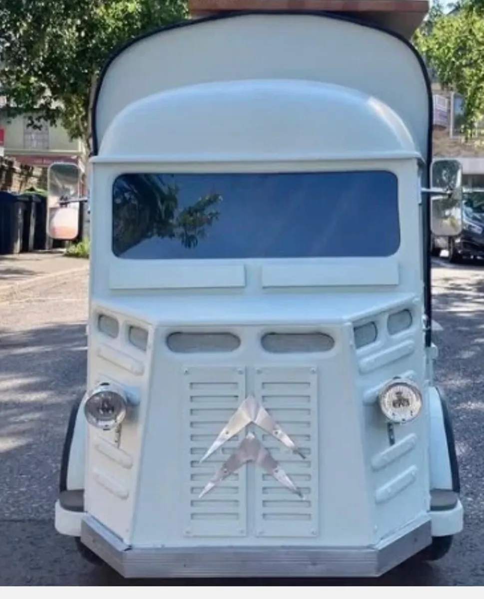 Food/Events Custom Mini H Van - Image 3