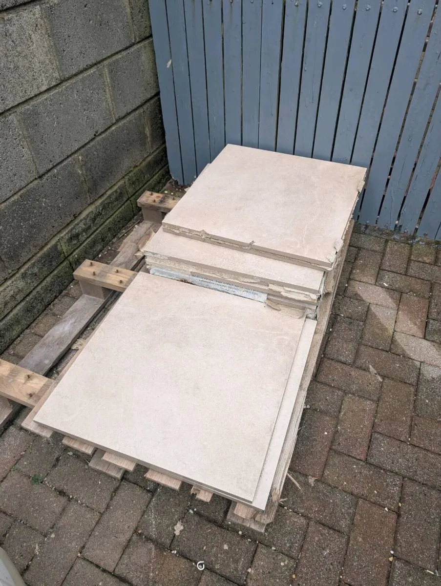 Patio tiles - Image 1