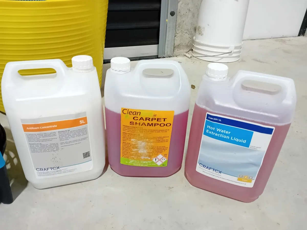 Carpet cleaning machine - Image 4