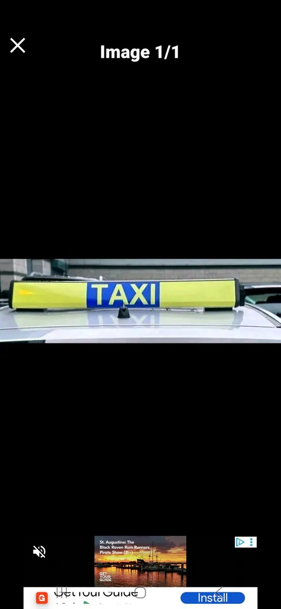Taxi plate for rent and complete taxis