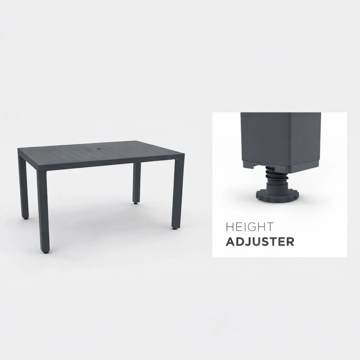 Cedargrain 6 Seater Table & 6 Chairs Delivered - Image 4