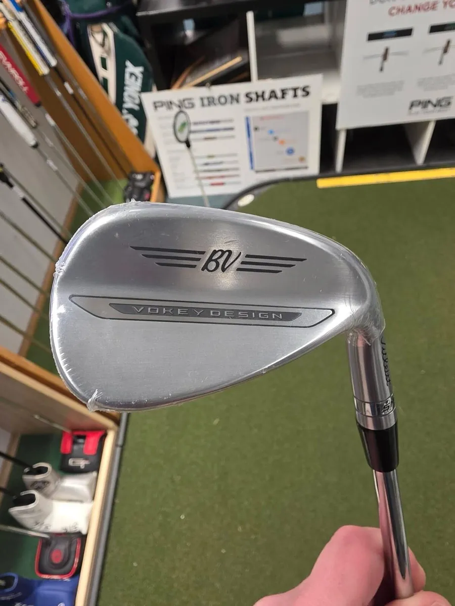 New Titleist Vokey SM11 Gap Wedge - Image 1