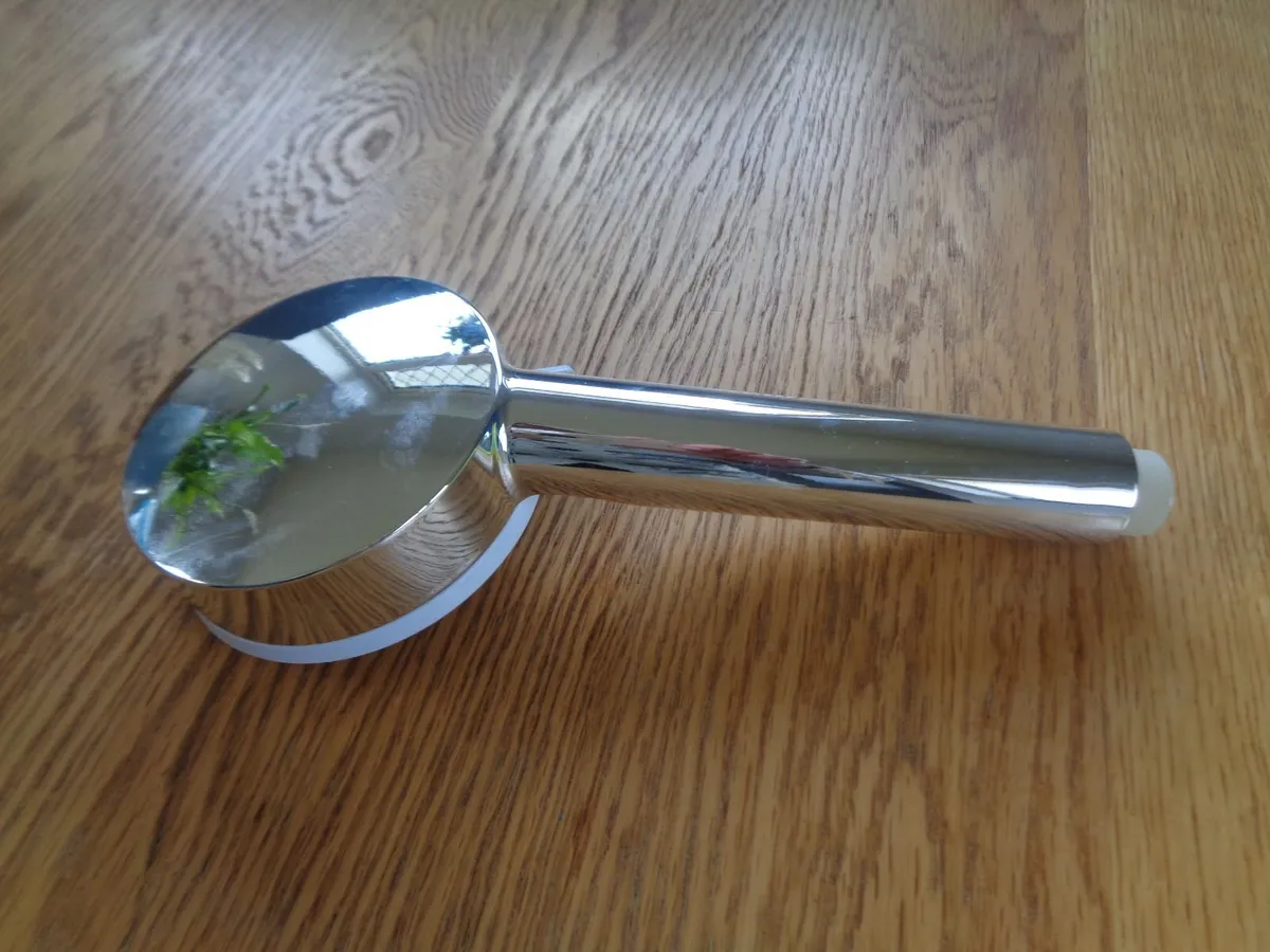 Chrome Shower Head for Sale - Image 1