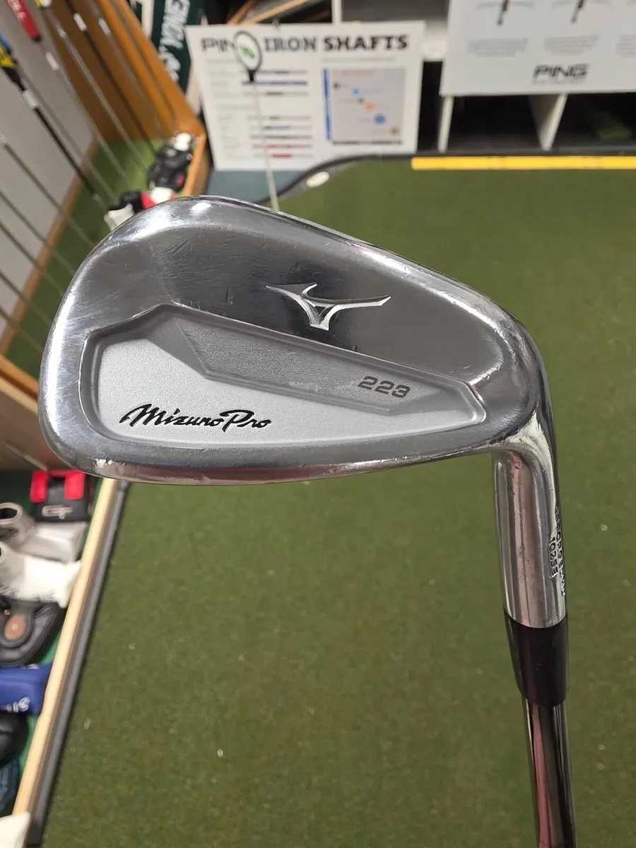 Mizuno Pro 223 Forged Irons - Image 2