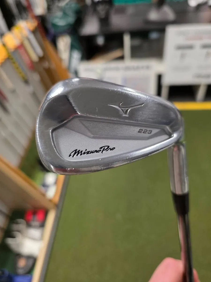 Mizuno Pro 223 Forged Irons - Image 3