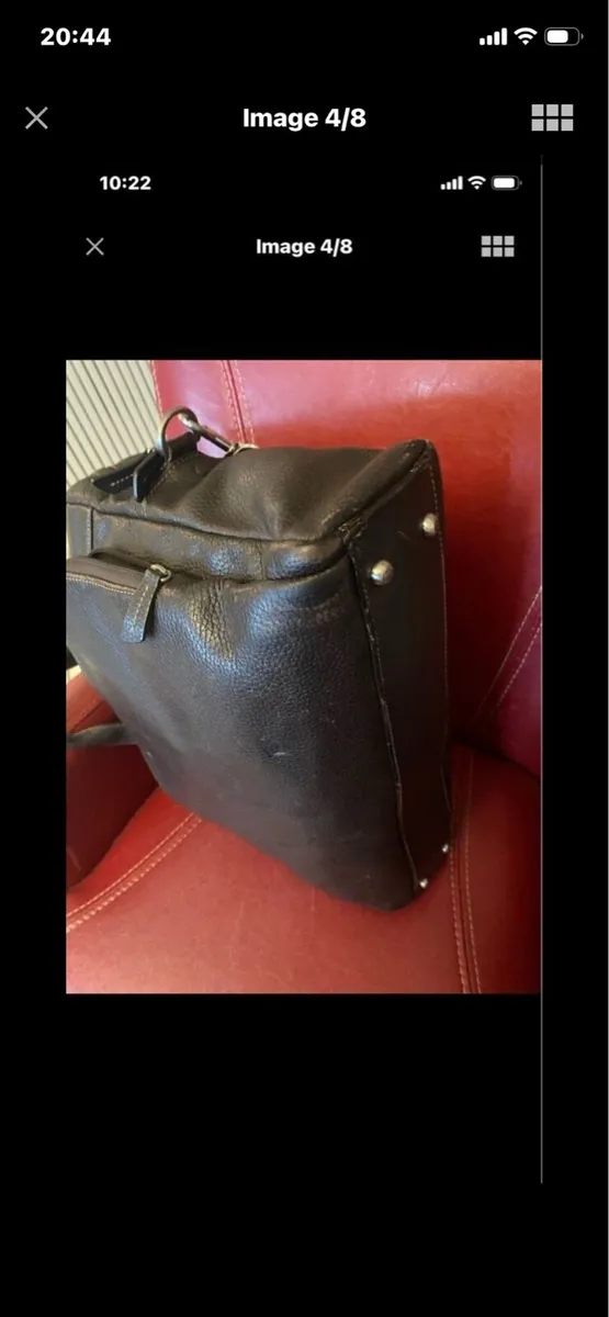 Leather Briefcase/Laptop Bag - Image 4