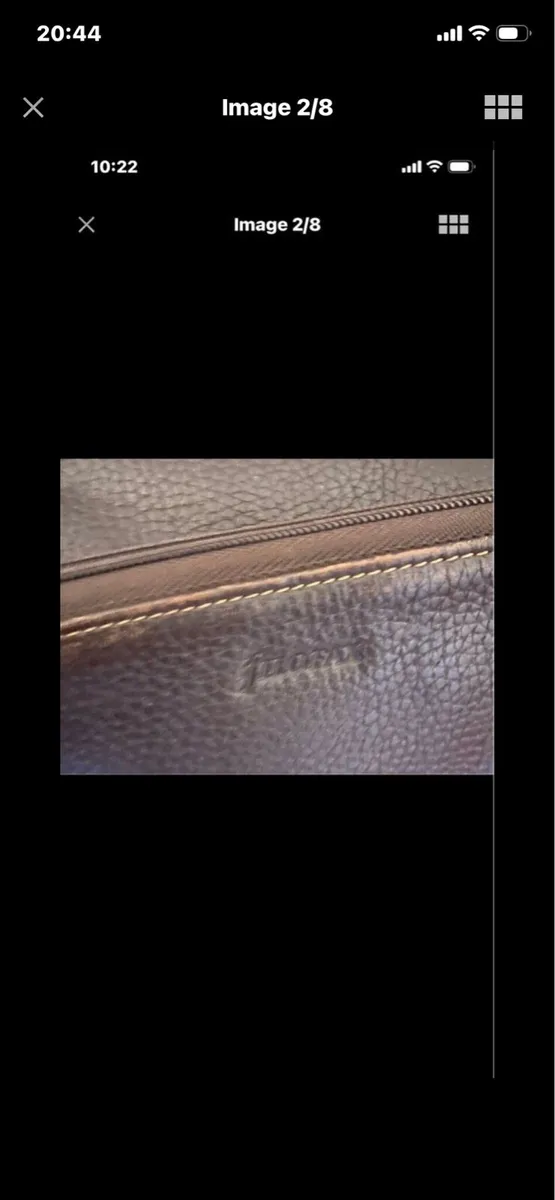 Leather Briefcase/Laptop Bag - Image 2