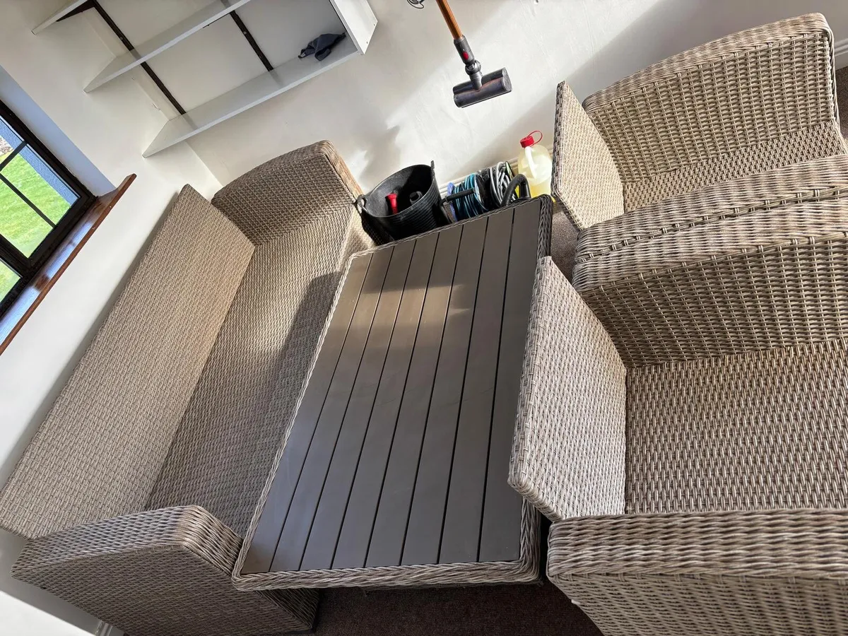 5 seater garden lounge furniture - Image 2