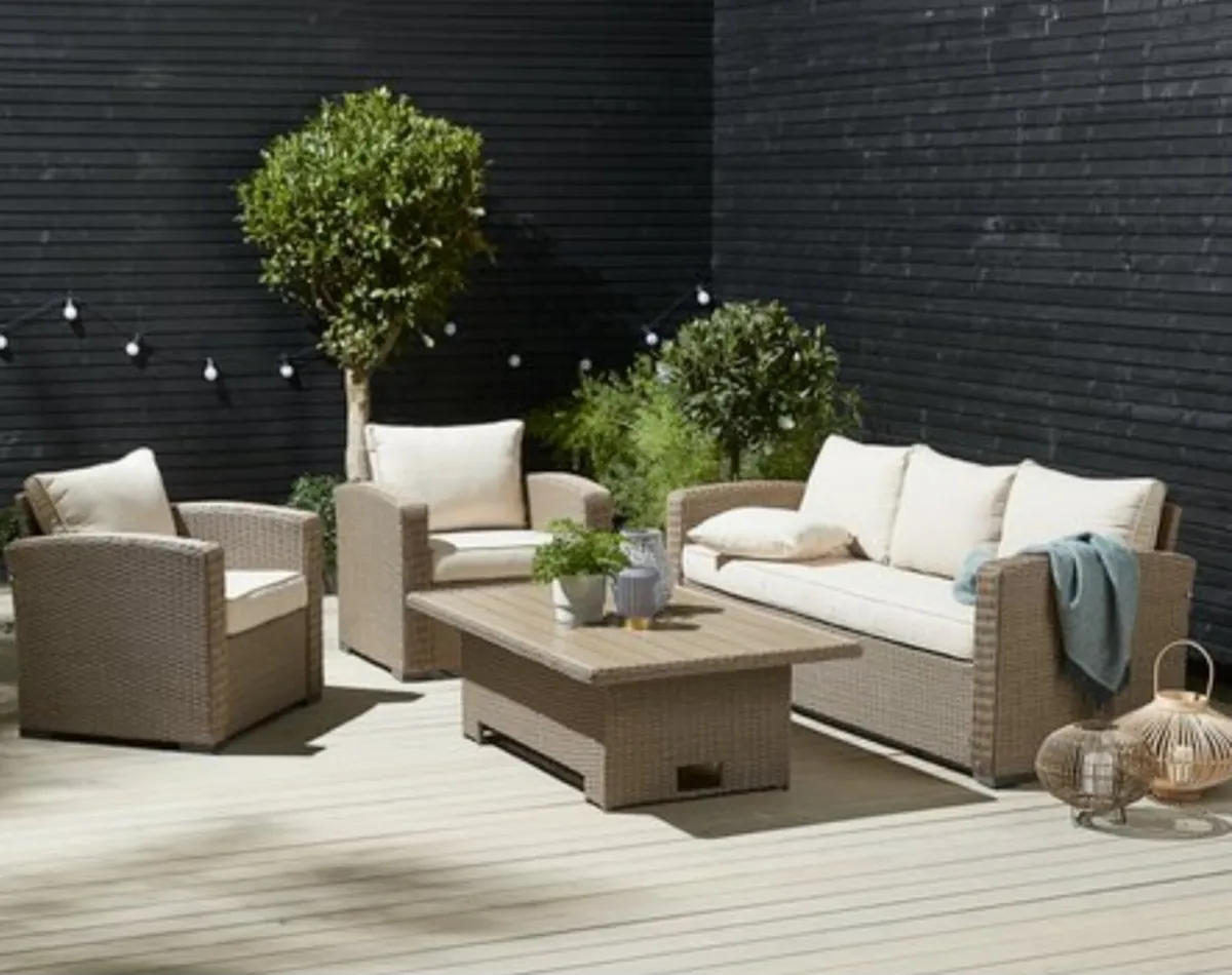 5 seater garden lounge furniture - Image 3