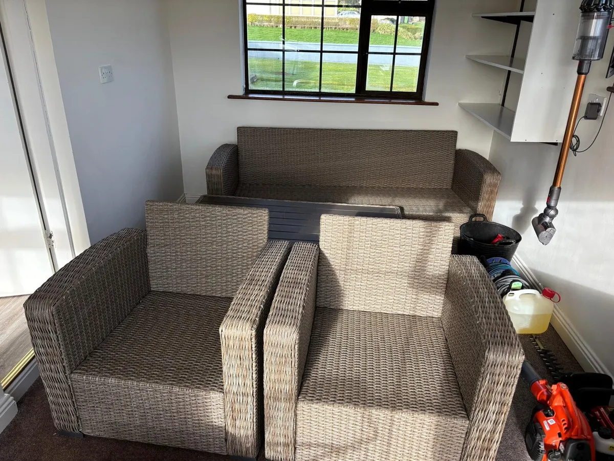 5 seater garden lounge furniture - Image 1