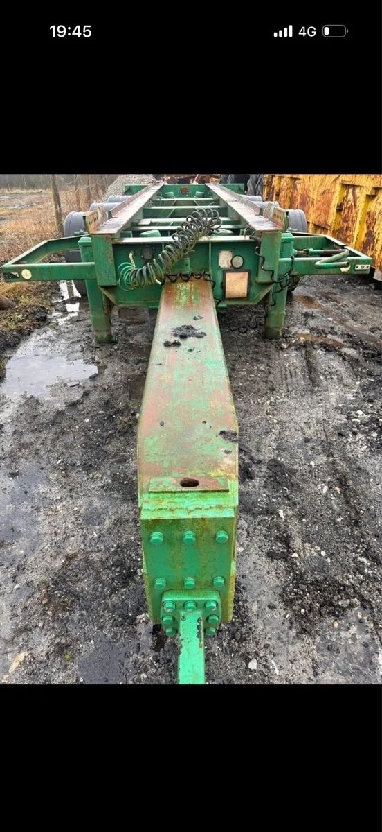 3 axle drag trailer - Image 4