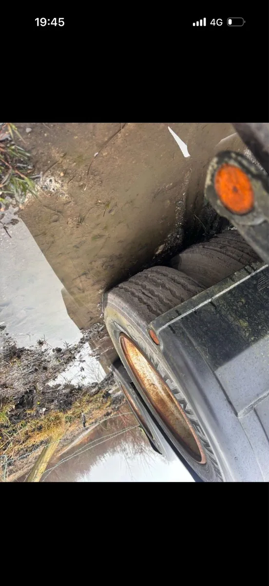 3 axle drag trailer - Image 3