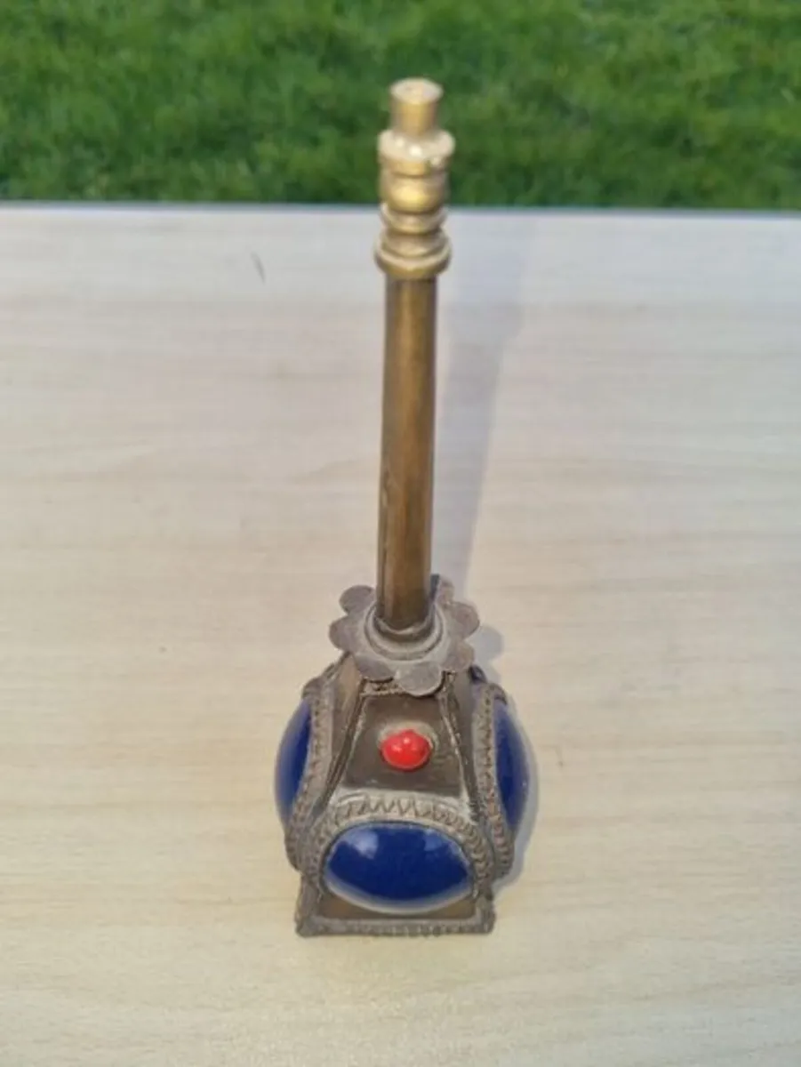 Beautiful Handmade Moroccan Vintage Perfume Bottle - Image 3
