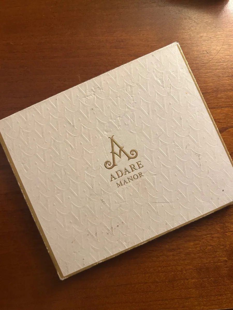 Adare Manor Hotel (€300) Voucher - Image 2