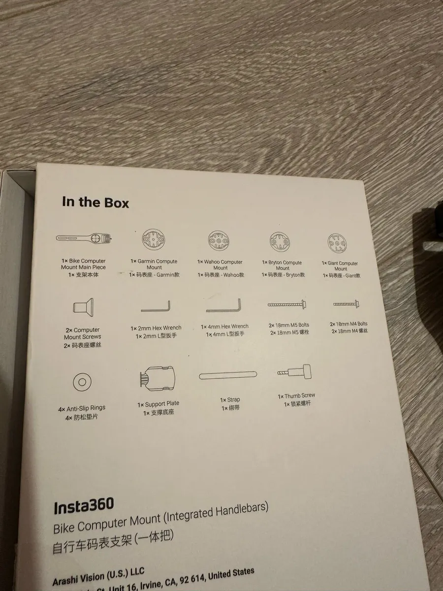 Insta 360 bike mount - Image 3